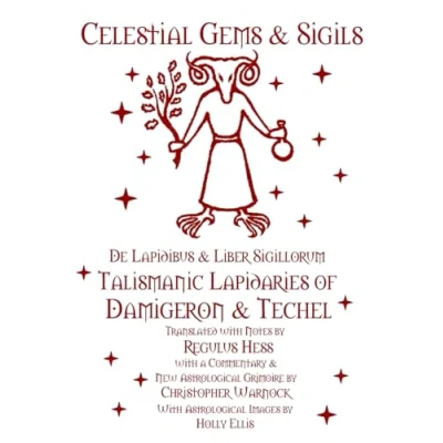 Bild av Celestial Gems and Sigils De Lapidibus Liber Sigillorum Talismanic Lapidaries of Damigeron Techel