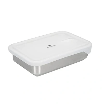 Bild av MasterClass Food Storage Container All in One Stainless Steel 1.3 Liter