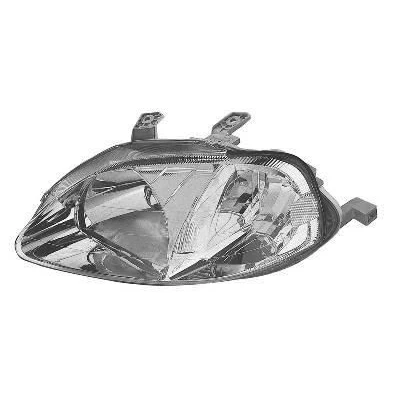 Bild av VAN WEZEL 2547961 Phares gauche H4 limpide pour circulation à droite sans commande correcteur de site projecteur P43t HONDA: CIVIC 6 Hatchback