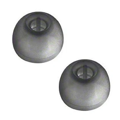 Bild av Sennheiser Öronadapter för ögonblick in ear, CX 5.00/3.00 stor svart/transparent