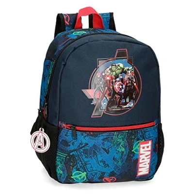 Bild av Marvel On The Warpath Ryggsäck Blå