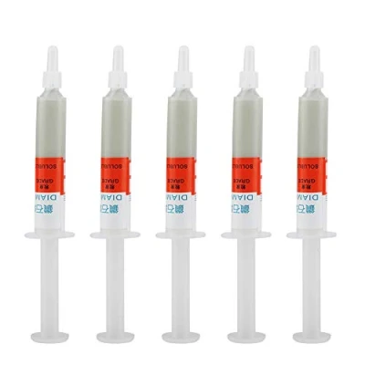 Bild av Akozon 5 st/uppsättning Diamond Lapping Paste Polishing Compound Abrasive Slipning Grit (W28# 400)