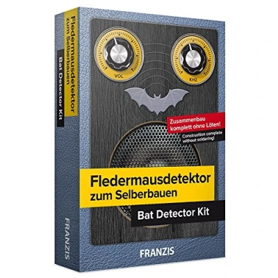 Bild av Fledermausdetektor zum Selberbauen: Bad Detector Kit. Zusammenbau komplett ohne Löten! Construction complete without soldering!