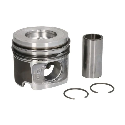 Bild av NÜRAL 87 432207 00 Piston 84,5 avec canal de refroidissement, porte segment, pour bielle trapézoïdale BMW: 1 5 portes, X3, Berline