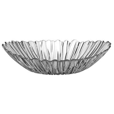 Bild av Pasabahce 10611 Aurora Bordslöpare Glas, Oval, 33x26 cm