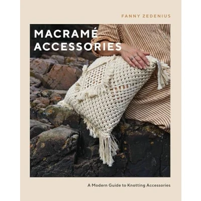 Bild av Macramé Accessories: A Modern Guide to Knotting Accessories