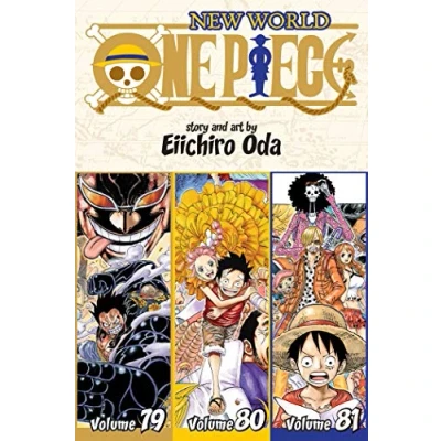 Bild av One Piece (Omnibus Edition), Vol. 27: Includes vols. 79, 80 &amp; 81