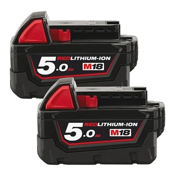Bild av Batterikit M18 2X5 Ah Milwaukee