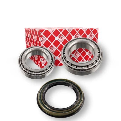 Bild av FEBI BILSTEIN 173670 Kit de roulements roue Essieu avant gauche, droit 68, 78 Roulement à rouleaux coniques NISSAN: TERRANO 2