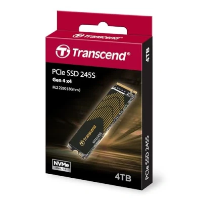 Bild av Transcend SSD 4 TB M.2 MTE245S (M.2 2280) PCIe Gen4 x4 NVMe TS4TMTE245S E
