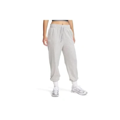 Bild av Under Armour Rival Terry Träningsbyxor, Storlek: Large, Mod gray light heather