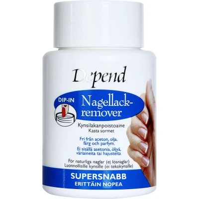 Bild av Depend Dip In Remover Super Quick 75 ml