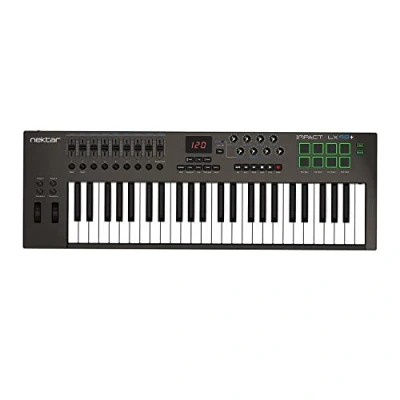 Bild av Nektar Impact LX49+ USB MIDI tangentbordskontroll med DAW integration