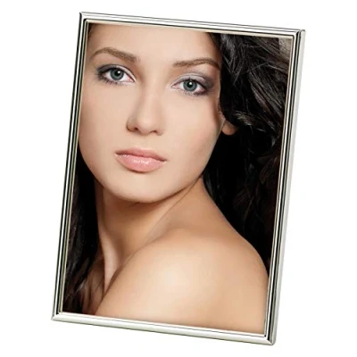 Bild av Walther design WD520S Chloe, metallporträtt ram 15 x 20 cm (6 8 tum), silverpläterad