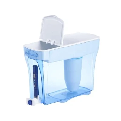 Bild av ZeroWater 23 + 7 gratis KC54962 30 koppdispenser med avancerad 5 stegs filterpatron TDS vattenkvalitetsmätare inkluderad, 7,1 liter, liter