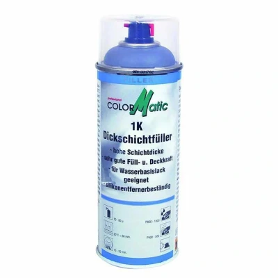 Bild av Colormatic 1K High Build Filler Fyllningsmedel Ljusgrå 400 ml
