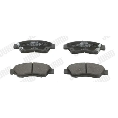 Bild av JURID 572324J Jeu de plaquettes frein avec indicateur d&#039;usure sans accessoires HONDA: Civic 6 Hatchback, Jazz 2, V 3/5 portes