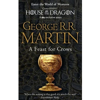 Bild av A Feast for Crows: the bestselling classic epic fantasy series behind award winning HBO and Sky TV show phenomenon GAME OF THRONES: Book 4