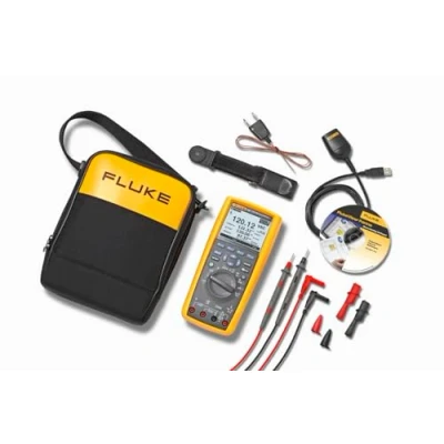 Bild av FLUKE 289/FVF/EUR, TRUE RMS INDUSTRIAL LOGGING DMM W/TRENDCAPTURE, FVF S/W, EURO