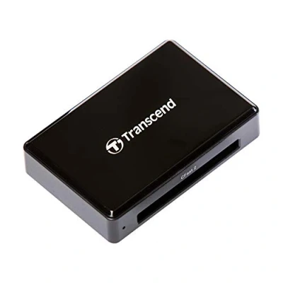 Bild av Transcend USB 3.1 Type A CFast Card Reader (TS RDF2) Black