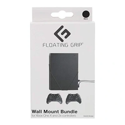Bild av Xbox One X Wall Mount by Floating Grip Bundle (149161B BU)