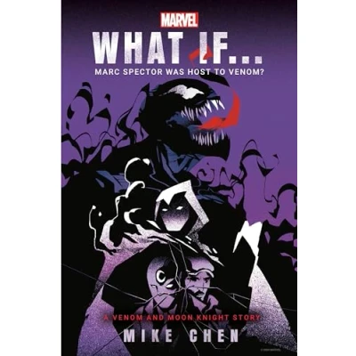 Bild av What If. . Marc Spector Was Host to Venom?: A Moon Knight &amp; Venom Story