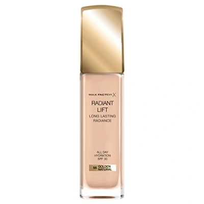 Bild av Max Factor, Radiant Lift Foundation med hyaluronsyra för en strålande och långvarig hudfärg. ml, 60 sand, 30 ml