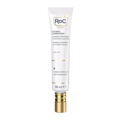 Bild av Roc Retinol Correxion Wrinkle Correct Daily Moisturiser SPF 20 30 ml