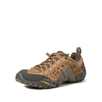 Bild av Merrell Herren Intercept Trekking und Wanderhalbschuhe,Braun (Moth Braun), 41 EU