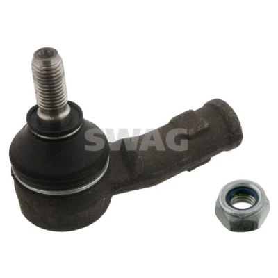 Bild av SWAG 30 71 0024 Rotule de direction Essieu avant gauche avec écrou autobloquant VOLKSWAGEN: GOLF 3, 2, 3 Variant, SEAT: Ibiza 2