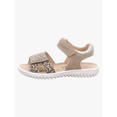 Bild av Superfit Sparkle Sandaler för barn, Storlek: 25, Beige Mocka