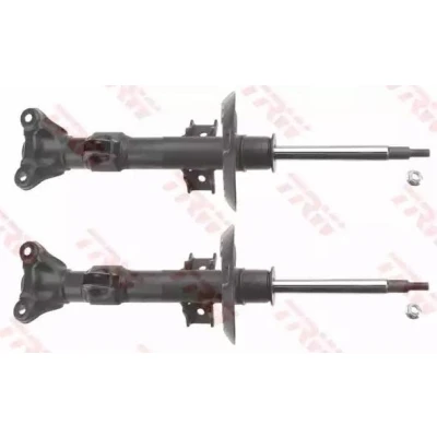Bild av TRW JGM1120T Amortisseur Essieu avant Pression de gaz 54 Système bitube Jambe suspension Goujon en haut, Pont bas TWIN