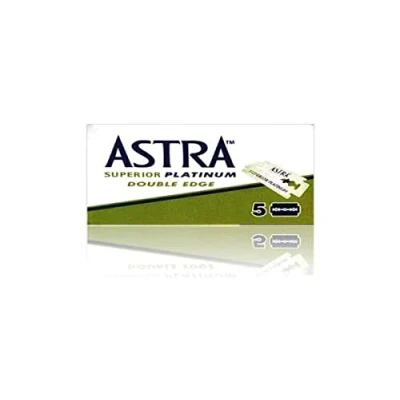 Bild av Astra Superior Platinum Double Edge rakblad