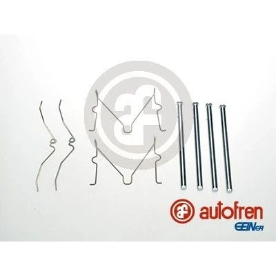 Bild av AUTOFREN SEINSA D42476A Kit d&#039;accessoires, plaquette de frein à disque Essieu avant MAZDA: Demio Break, FAMILIA 4, 323 C IV 3/5 portes