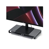 Bild av Satechi USB C Monitor Stand Hub XL