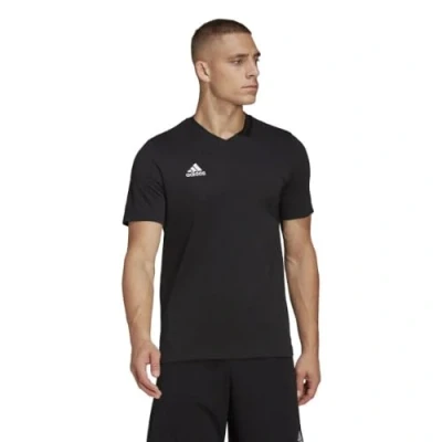 Bild av adidas För Män Entrada 22 Tee (Plus Size), Black, M Extra Tall