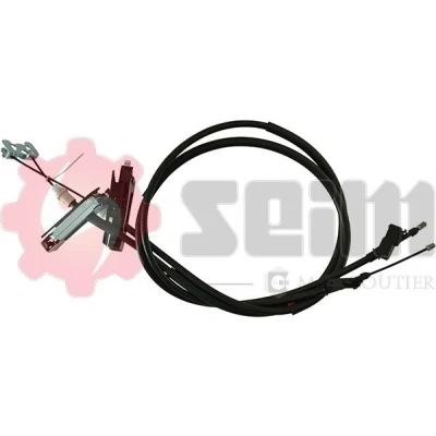 Bild av SEIM 603220 Câble De Frein centre 1480/1480+1320 à tambour FORD: Focus Mk1 3/5 portes, C Max, 2