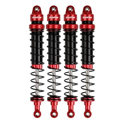Bild av INJORA RC stötdämparset 4 st stötdämpare för 1/10 Crawler Axial SCX10 90046 AXI231017 Traxxas TRX D90 (120 mm)