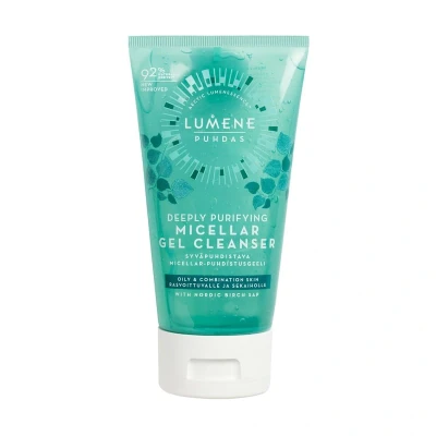 Bild av Lumene Deeply Purifying Micellar Gel Cleanser 150 ml