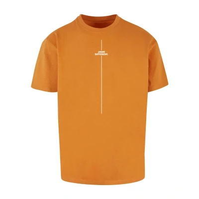 Bild av Merchcode Think Different Heavy Tshirt med print, Storlek: Small, Forgottenorange