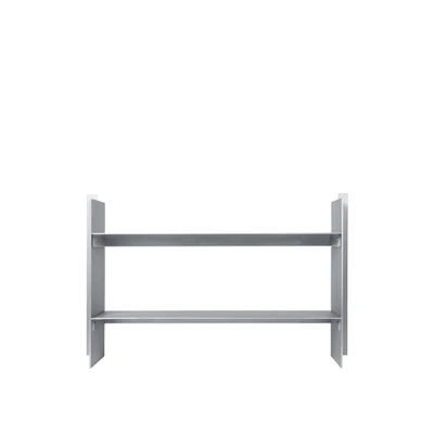 Bild av Ferm Living Lager Low Rack Hyllor Aluminium W77 x D28 H26 CM