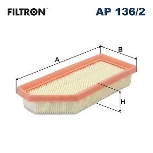 Bild av Luftfilter FILTRON AP 136/2