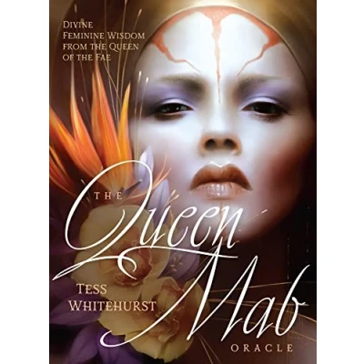 Bild av the Queen MAB Oracle: Divine Feminine Wisdom Form of Fae Oracle Card and Book Set