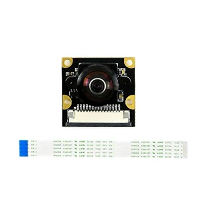 Bild av Waveshare IMX219 200 Camera Applicable for Jetson Nano Developer Kit Compute Module 3/3+ 8 Megapixels FOV Suits AI Projects Face and License Plate Recognition Road Mark Detection