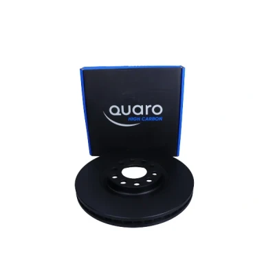Bild av QUARO QD7635HC Disque de frein 320 30 5 112 ventilé l&#039;extérieur peint à haute teneur en carbone sans moyeu roue, boulon fix roue