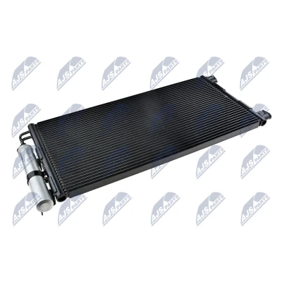 Bild av NTY CCS LR 000 Condenseur De Clim avec déshydrateur Aluminium LAND ROVER: Freelander I SUV, SUV Cabriolet