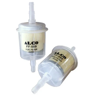 Bild av ALCO FILTER FF 009 Filtre à Carburant de conduite 8 6 PEUGEOT: 309 II 3/5 portes, 205 Partner I Van, RENAULT: CLIO 1, Rapid