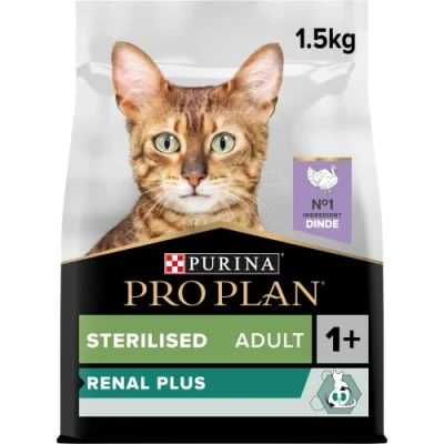 Bild av Sterilised Adult Renal Plus Kalkon Kattfoder 1,5 kg