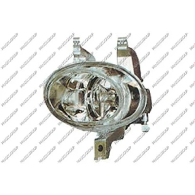 Bild av PRASCO PG0094413 Dimljus Höger PEUGEOT: 206 SW, Hatchback