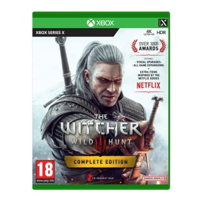 Bild av NAMCO CD Projekt Red The Witcher 3 Wild Hunt Komplett upplaga, Playstation 5 [engelsk utgåva]